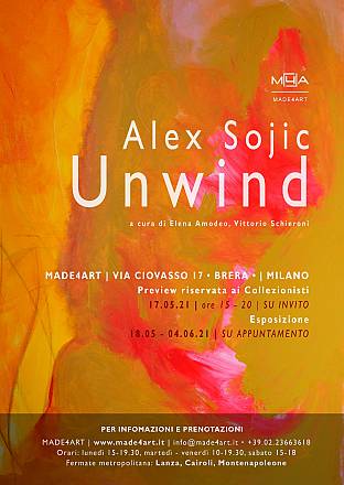Alex sojic. unwind